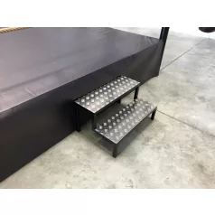 Ringpadló vászon borítás, Saman, pamut, 4 m x 4 m