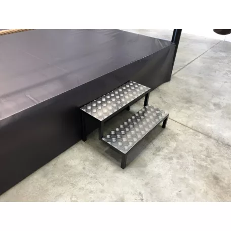 Ringpadló vászon borítás, Saman, pamut, 6 m x 6 m